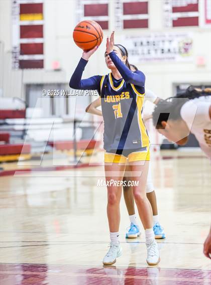 Thumbnail 1 in Our Lady of Lourdes vs Pine Bush (Coaches vs Cancer Tournament) photogallery.