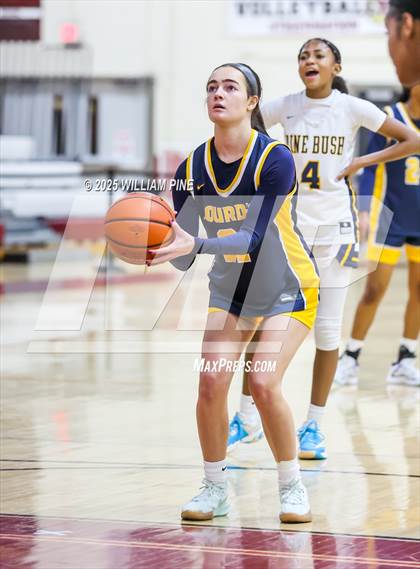 Thumbnail 3 in Our Lady of Lourdes vs Pine Bush (Coaches vs Cancer Tournament) photogallery.