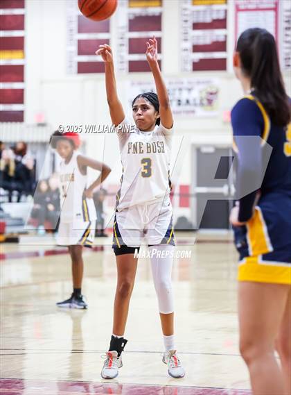 Thumbnail 1 in Our Lady of Lourdes vs Pine Bush (Coaches vs Cancer Tournament) photogallery.