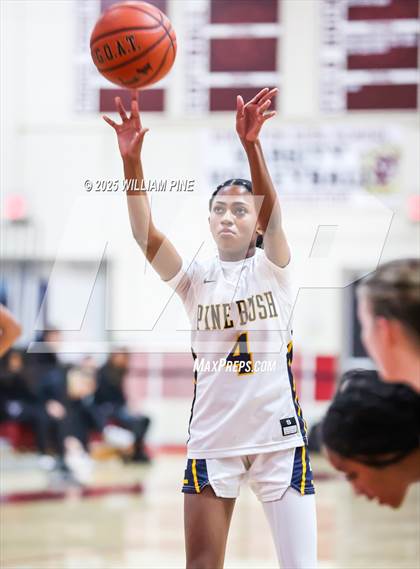 Thumbnail 2 in Our Lady of Lourdes vs Pine Bush (Coaches vs Cancer Tournament) photogallery.