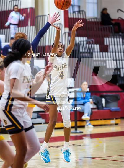 Thumbnail 2 in Our Lady of Lourdes vs Pine Bush (Coaches vs Cancer Tournament) photogallery.