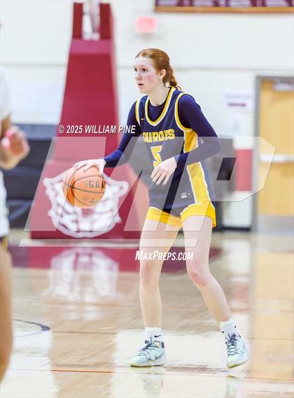 Thumbnail 2 in Our Lady of Lourdes vs Pine Bush (Coaches vs Cancer Tournament) photogallery.