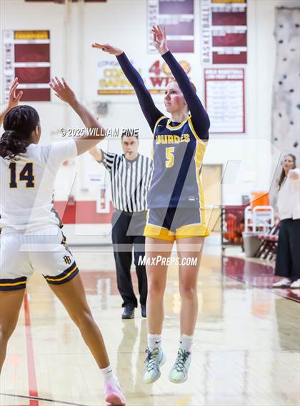 Thumbnail 2 in Our Lady of Lourdes vs Pine Bush (Coaches vs Cancer Tournament) photogallery.
