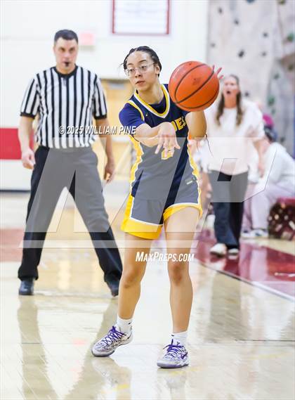 Thumbnail 3 in Our Lady of Lourdes vs Pine Bush (Coaches vs Cancer Tournament) photogallery.