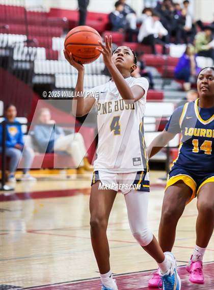 Thumbnail 3 in Our Lady of Lourdes vs Pine Bush (Coaches vs Cancer Tournament) photogallery.