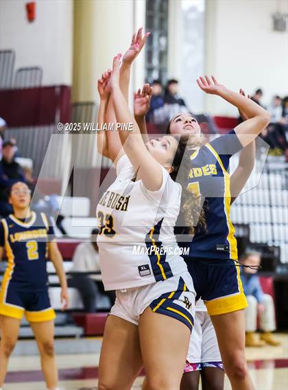 Thumbnail 3 in Our Lady of Lourdes vs Pine Bush (Coaches vs Cancer Tournament) photogallery.
