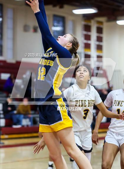 Thumbnail 3 in Our Lady of Lourdes vs Pine Bush (Coaches vs Cancer Tournament) photogallery.
