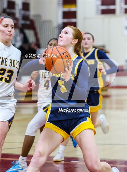 Thumbnail 2 in Our Lady of Lourdes vs Pine Bush (Coaches vs Cancer Tournament) photogallery.
