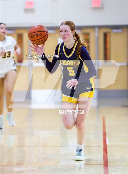 Thumbnail 2 in Our Lady of Lourdes vs Pine Bush (Coaches vs Cancer Tournament) photogallery.