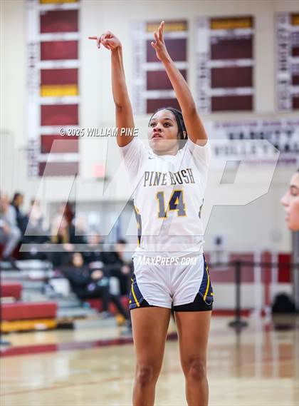 Thumbnail 3 in Our Lady of Lourdes vs Pine Bush (Coaches vs Cancer Tournament) photogallery.