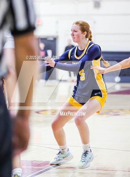 Thumbnail 3 in Our Lady of Lourdes vs Pine Bush (Coaches vs Cancer Tournament) photogallery.