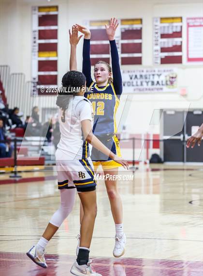 Thumbnail 2 in Our Lady of Lourdes vs Pine Bush (Coaches vs Cancer Tournament) photogallery.