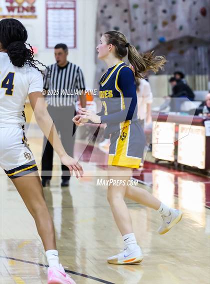 Thumbnail 2 in Our Lady of Lourdes vs Pine Bush (Coaches vs Cancer Tournament) photogallery.