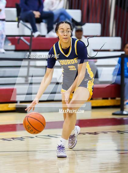 Thumbnail 1 in Our Lady of Lourdes vs Pine Bush (Coaches vs Cancer Tournament) photogallery.