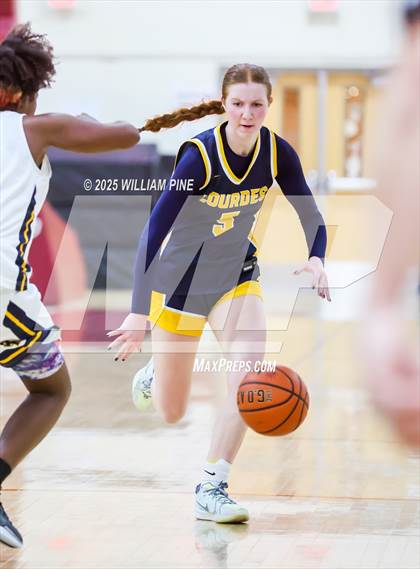 Thumbnail 1 in Our Lady of Lourdes vs Pine Bush (Coaches vs Cancer Tournament) photogallery.
