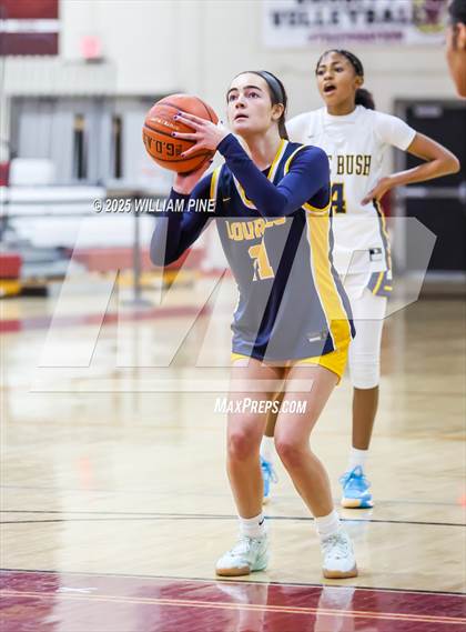 Thumbnail 3 in Our Lady of Lourdes vs Pine Bush (Coaches vs Cancer Tournament) photogallery.