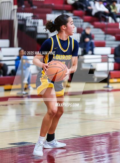 Thumbnail 1 in Our Lady of Lourdes vs Pine Bush (Coaches vs Cancer Tournament) photogallery.