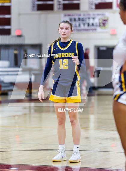 Thumbnail 3 in Our Lady of Lourdes vs Pine Bush (Coaches vs Cancer Tournament) photogallery.