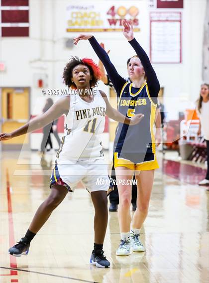 Thumbnail 3 in Our Lady of Lourdes vs Pine Bush (Coaches vs Cancer Tournament) photogallery.