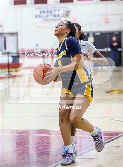 Thumbnail 1 in Our Lady of Lourdes vs Pine Bush (Coaches vs Cancer Tournament) photogallery.