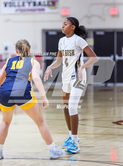 Thumbnail 3 in Our Lady of Lourdes vs Pine Bush (Coaches vs Cancer Tournament) photogallery.