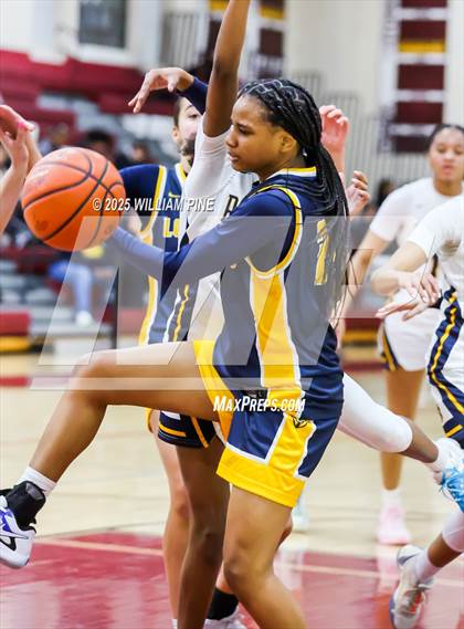Thumbnail 1 in Our Lady of Lourdes vs Pine Bush (Coaches vs Cancer Tournament) photogallery.