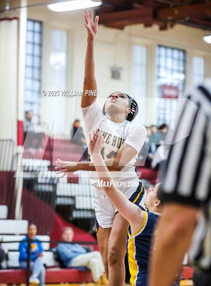 Thumbnail 3 in Our Lady of Lourdes vs Pine Bush (Coaches vs Cancer Tournament) photogallery.