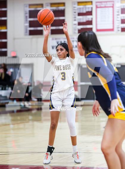Thumbnail 3 in Our Lady of Lourdes vs Pine Bush (Coaches vs Cancer Tournament) photogallery.
