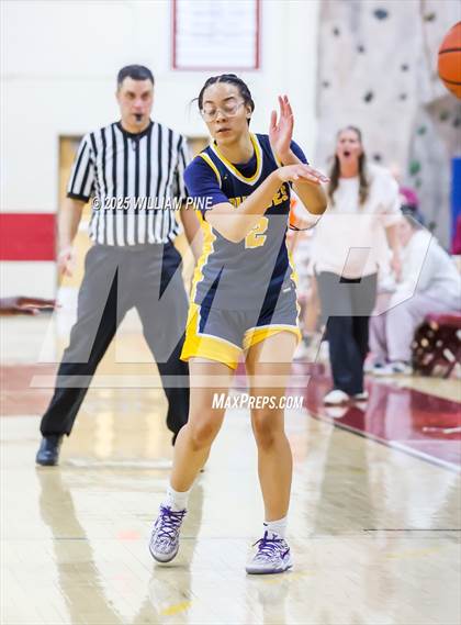Thumbnail 1 in Our Lady of Lourdes vs Pine Bush (Coaches vs Cancer Tournament) photogallery.