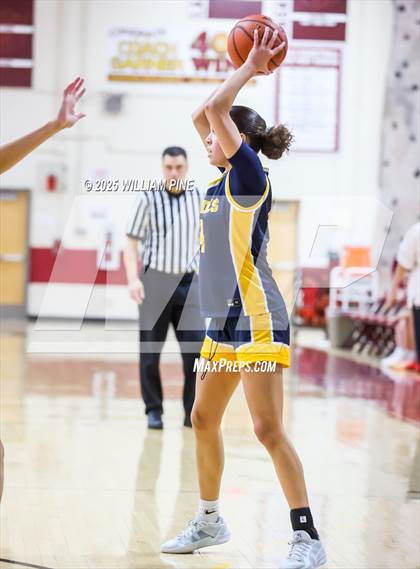 Thumbnail 1 in Our Lady of Lourdes vs Pine Bush (Coaches vs Cancer Tournament) photogallery.