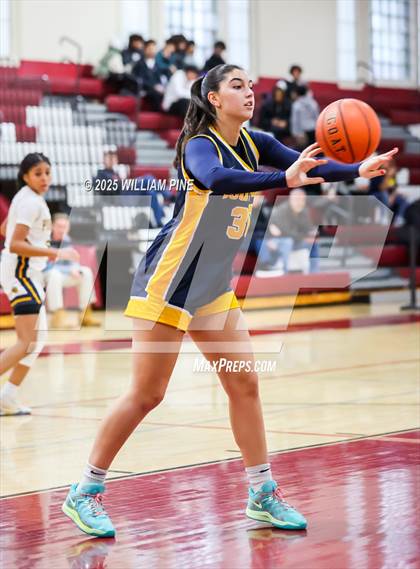 Thumbnail 2 in Our Lady of Lourdes vs Pine Bush (Coaches vs Cancer Tournament) photogallery.