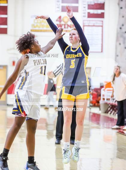 Thumbnail 2 in Our Lady of Lourdes vs Pine Bush (Coaches vs Cancer Tournament) photogallery.