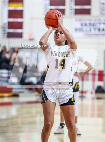 Thumbnail 1 in Our Lady of Lourdes vs Pine Bush (Coaches vs Cancer Tournament) photogallery.