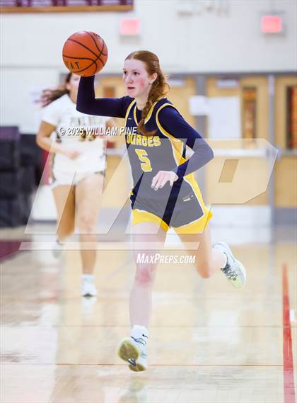 Thumbnail 3 in Our Lady of Lourdes vs Pine Bush (Coaches vs Cancer Tournament) photogallery.