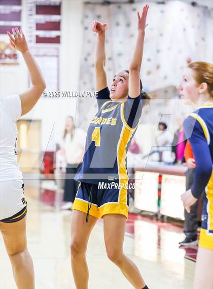 Thumbnail 3 in Our Lady of Lourdes vs Pine Bush (Coaches vs Cancer Tournament) photogallery.