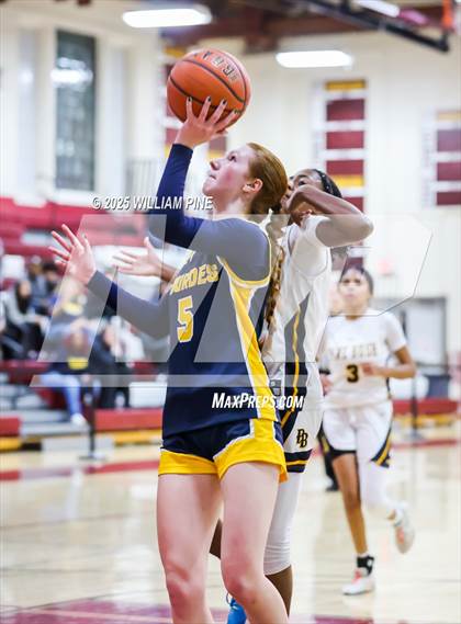 Thumbnail 2 in Our Lady of Lourdes vs Pine Bush (Coaches vs Cancer Tournament) photogallery.