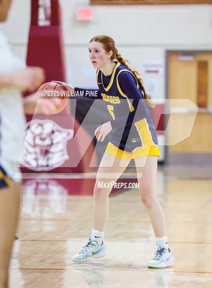 Thumbnail 3 in Our Lady of Lourdes vs Pine Bush (Coaches vs Cancer Tournament) photogallery.