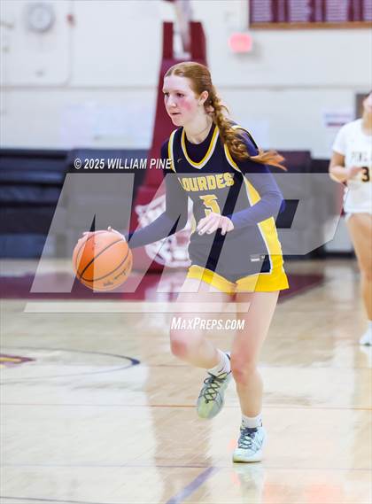 Thumbnail 1 in Our Lady of Lourdes vs Pine Bush (Coaches vs Cancer Tournament) photogallery.