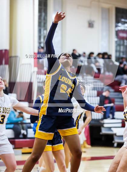 Thumbnail 1 in Our Lady of Lourdes vs Pine Bush (Coaches vs Cancer Tournament) photogallery.