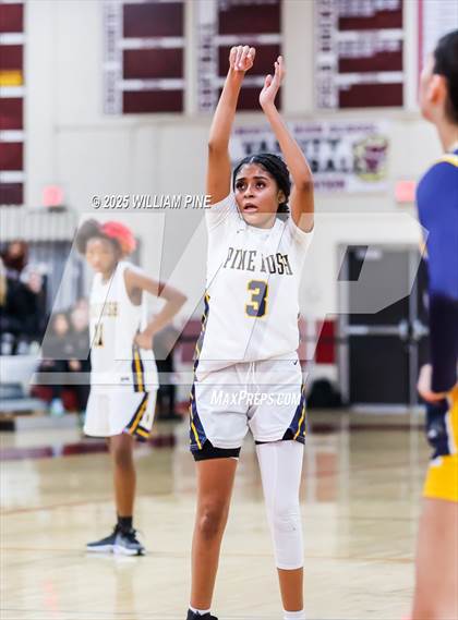 Thumbnail 2 in Our Lady of Lourdes vs Pine Bush (Coaches vs Cancer Tournament) photogallery.