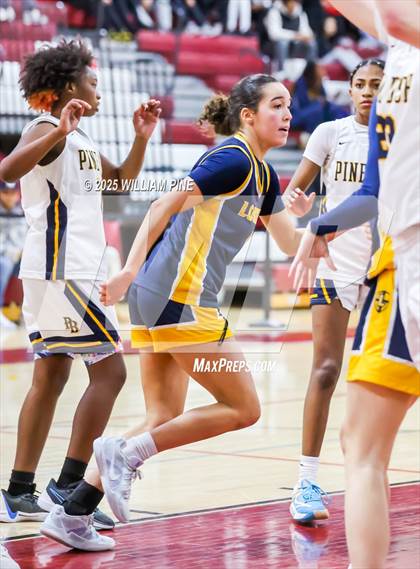 Thumbnail 3 in Our Lady of Lourdes vs Pine Bush (Coaches vs Cancer Tournament) photogallery.