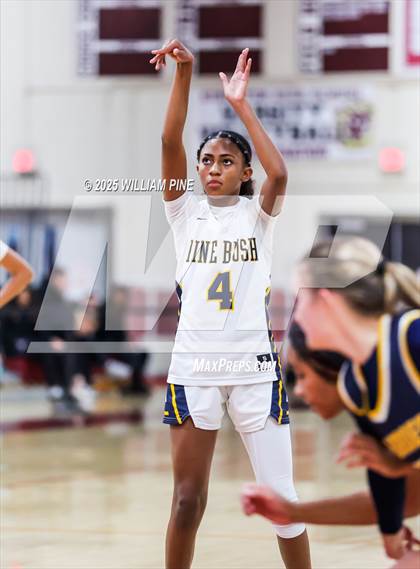Thumbnail 3 in Our Lady of Lourdes vs Pine Bush (Coaches vs Cancer Tournament) photogallery.