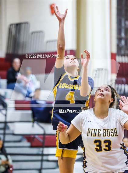 Thumbnail 1 in Our Lady of Lourdes vs Pine Bush (Coaches vs Cancer Tournament) photogallery.