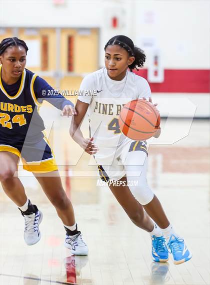 Thumbnail 3 in Our Lady of Lourdes vs Pine Bush (Coaches vs Cancer Tournament) photogallery.