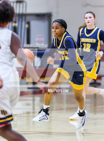 Thumbnail 3 in Our Lady of Lourdes vs Pine Bush (Coaches vs Cancer Tournament) photogallery.