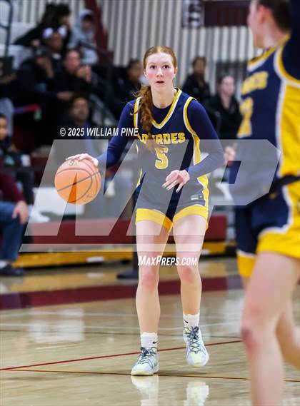 Thumbnail 2 in Our Lady of Lourdes vs Pine Bush (Coaches vs Cancer Tournament) photogallery.