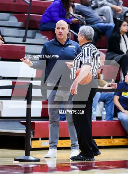 Thumbnail 2 in Our Lady of Lourdes vs Pine Bush (Coaches vs Cancer Tournament) photogallery.