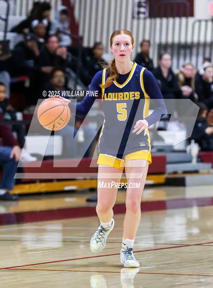 Thumbnail 1 in Our Lady of Lourdes vs Pine Bush (Coaches vs Cancer Tournament) photogallery.