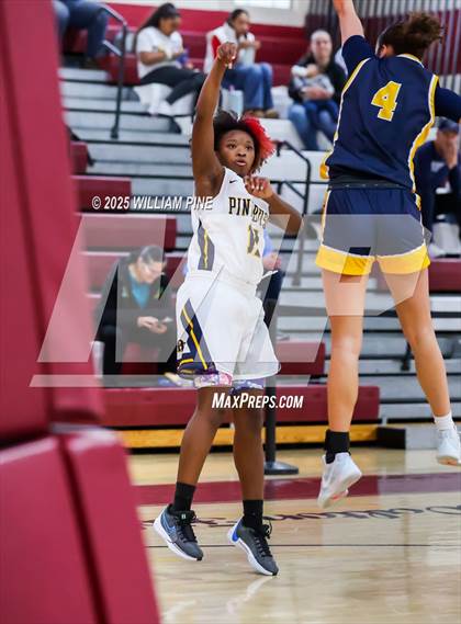 Thumbnail 3 in Our Lady of Lourdes vs Pine Bush (Coaches vs Cancer Tournament) photogallery.