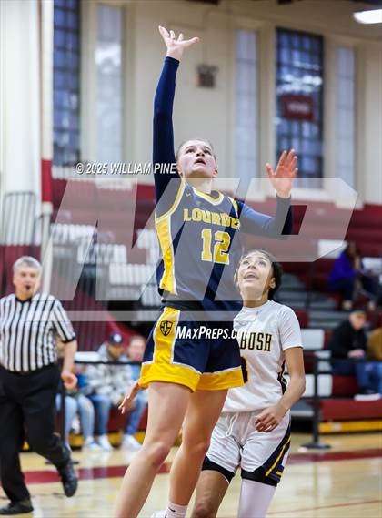 Thumbnail 2 in Our Lady of Lourdes vs Pine Bush (Coaches vs Cancer Tournament) photogallery.